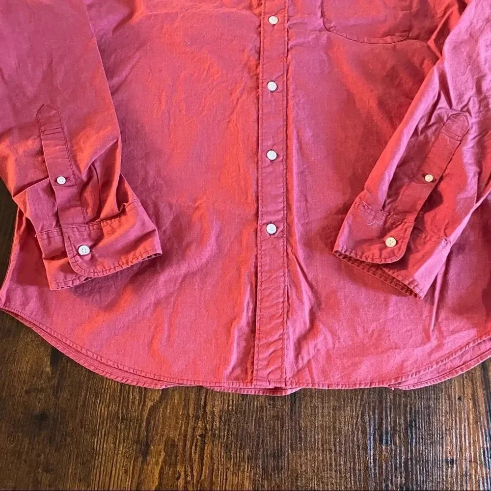 JCrew red button down  - Picture 13 of 14